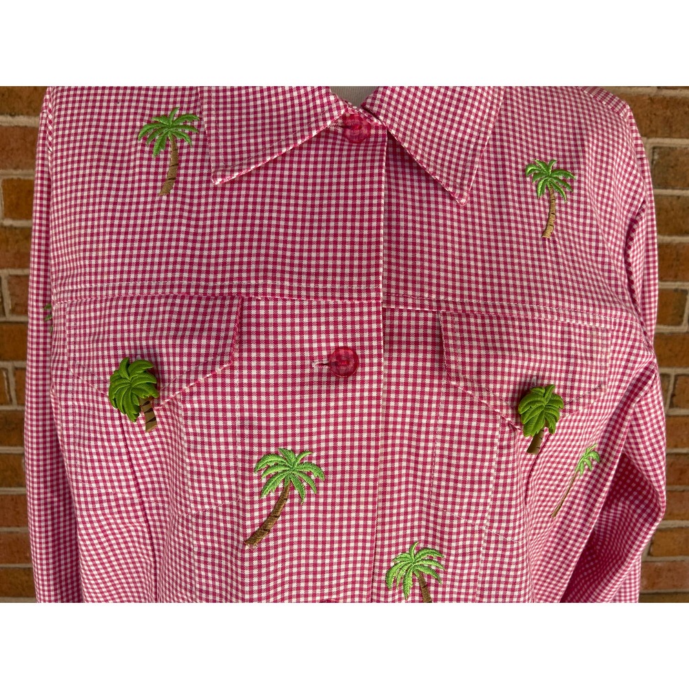 Quacker Factory Lightweight Jacket Fuchsia White … - image 6